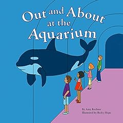 Couverture de Out and About at the Aquarium
