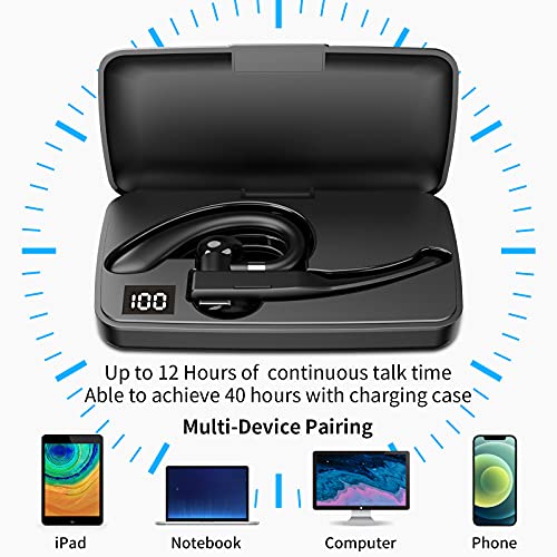 Boytond Auricular Bluetooth Inalámbrico V5.1 Manos Libres miniatura 4