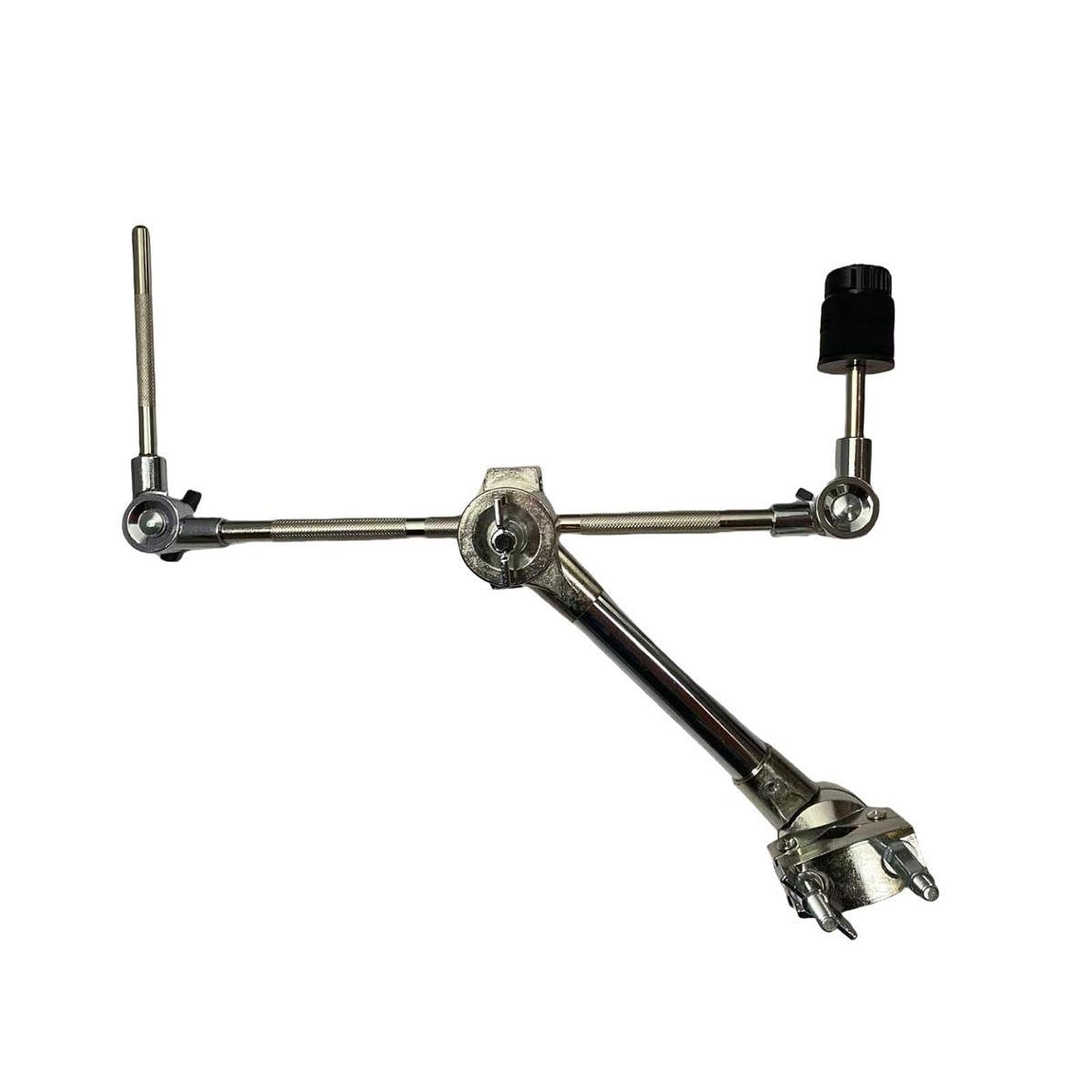 Generic Attacco per Piatti, Supporto per Morsetto per Piatti, Morsetto per Set di Batteria Regolabile, Morsetto di Estensione per Tamburo per Parti di Strumen, S