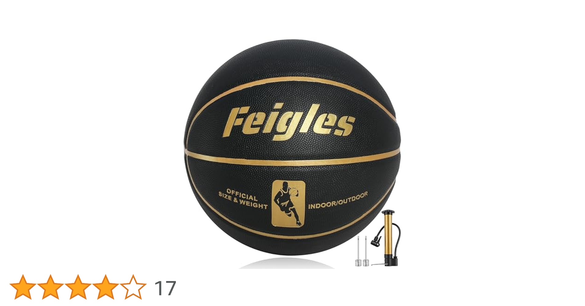 Amazon | Feigles バスケットボール 公式 7号 ストリート