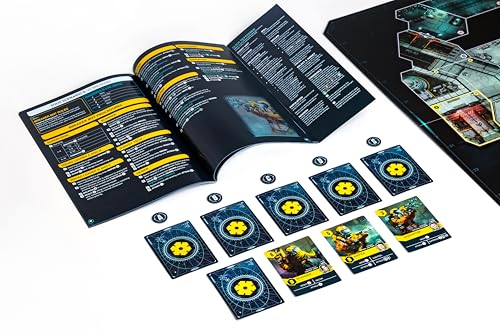 Undaunted 2200: Callisto juego de mesa de estrategia miniatura 6