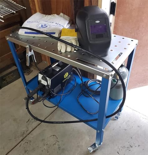 Portable Welding Table Foldable Steel