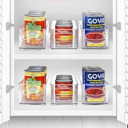Image of INKULTURE Acrylic Fridge Organiser | Fridge Storage Boxes | Refrigerator Storage Containers | Pack Of 02 | For Vegetable, Fruits Etc | Size-10 inchX 4 inch X 3.0 inch, Transparent