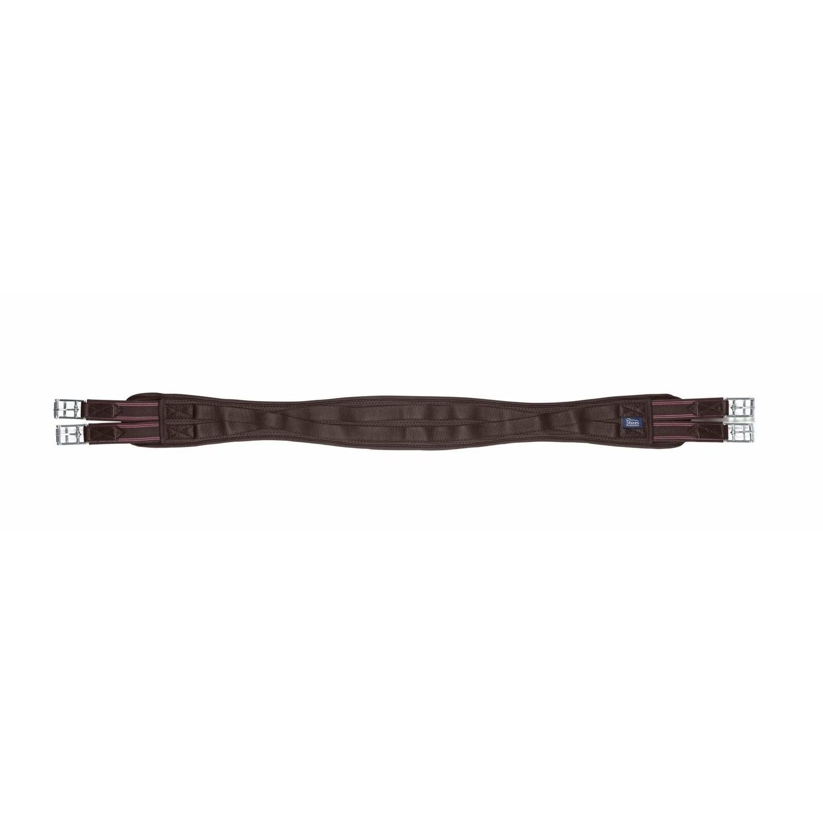 Shires Brown Elasticated Airflow Horse Girth (60In) (Brown)