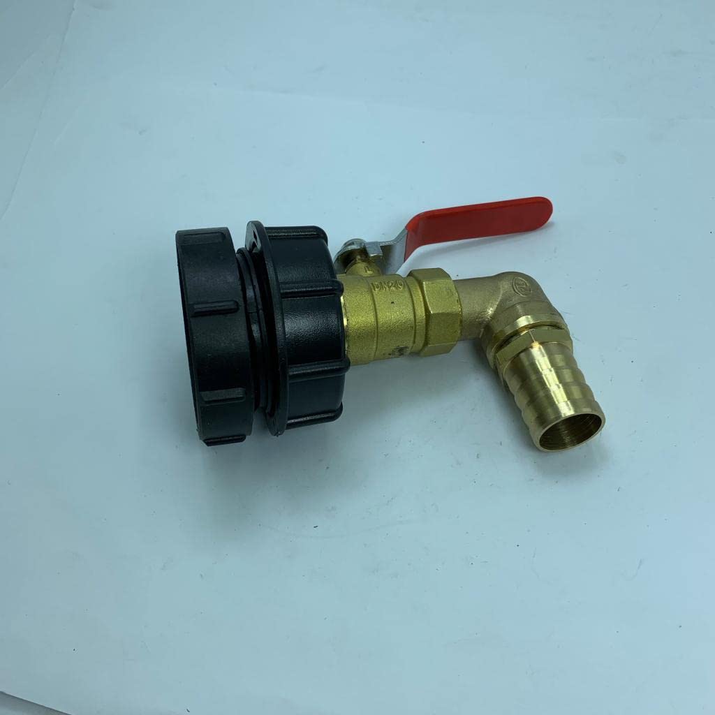 CLUB BOLLYWOOD IBC Tote Tank Adapter 2 Fine 62mm Thread Right Angle Water Valve Parts 25mm | Other Packaging & Shipping | Other Packaging & Shipping-image-3