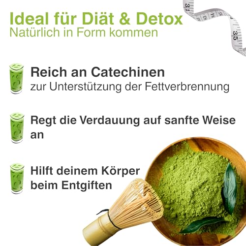 Bohyang Garden Matcha Pulver 100g – Premium Grüntee aus Südkorea | Fein gemahlen & traditionsreich | Für Latte, Smoothie, Backen & Self-Care Rituale | Matcha-Pulver in wiederverschließbarem Beutel