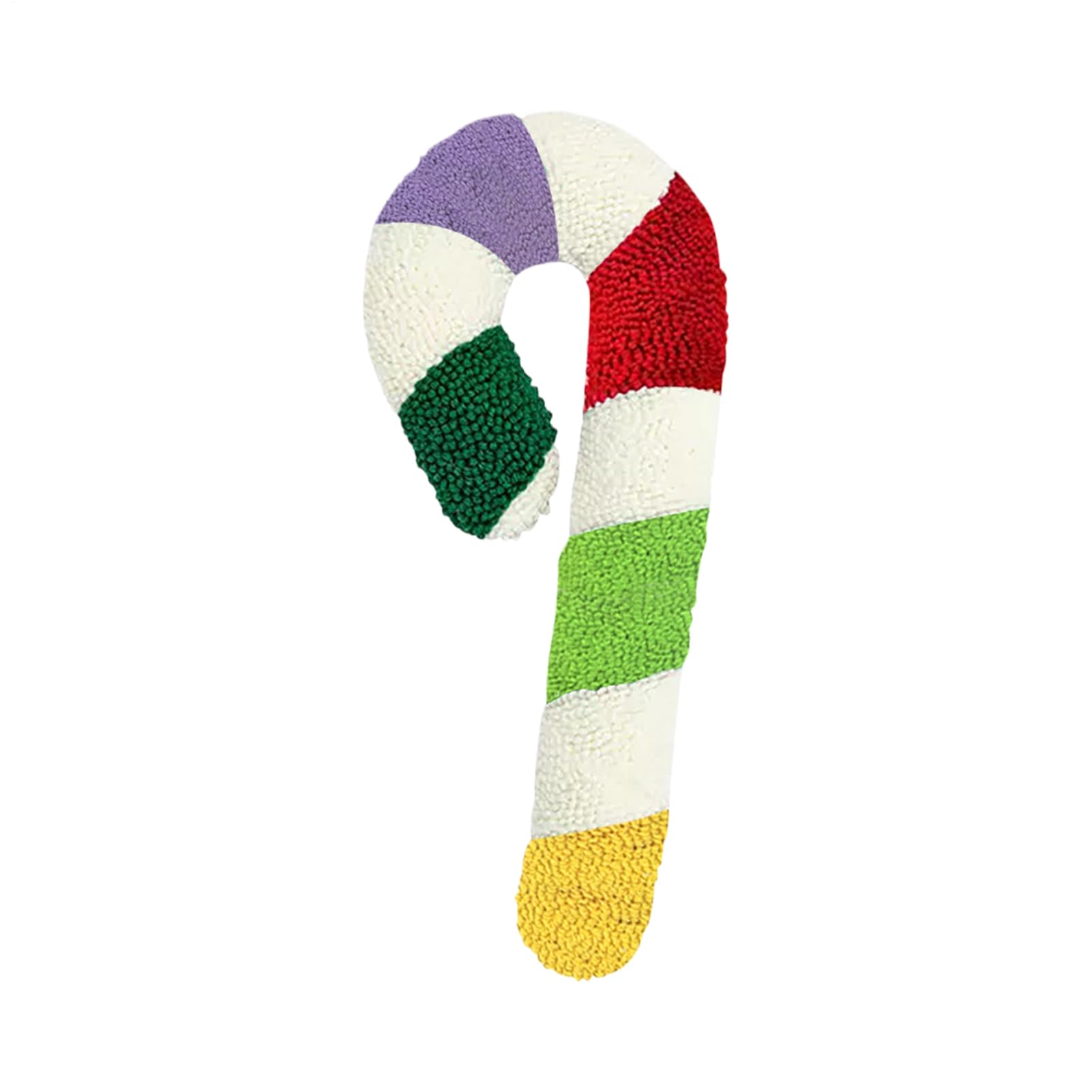 Coussin de Noël en peluche haut de gamme d'une douceur absolue pour chambre et canapé