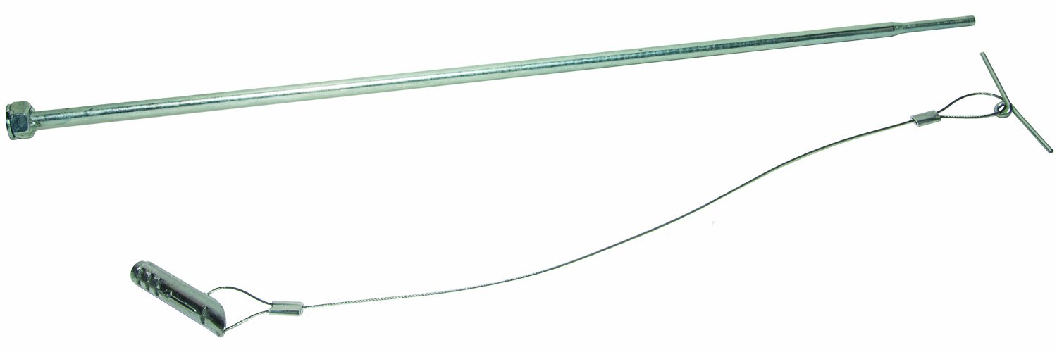 JT Eaton913 Earth Anchor Bait Station Securing Device, Stainless Steel Finish, Case of 50 - Durable, Easy-to-Use