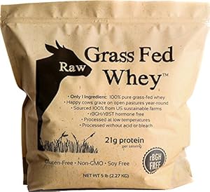 Raw Organic Whey