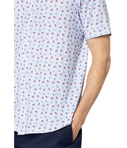 Johnston & Murphy Short Sleeve XC4 Performance Skull Shirt3