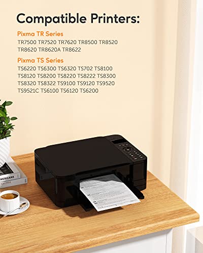 Pgi-280Xxl/Cli-281Xxl Ink Cartridges Compatible Replacement For Canon 280 281 Ink Cartridges Use To Canon Pixma Ts8120 Ts9120 Ts8220 Ts8320 Ts8300 Ts8322 Ts9100 6 Value Pack #TOP1
