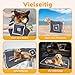 Laamsamling 120x70cm Hundehandtuch, 2 Stück Hundehandtuch Extra Saugfähig mit Griffaschen, Mikrofaser-Handtücher für Hunde und Katzen – ideal für Kleine, Mittelgroße und Große Hunde