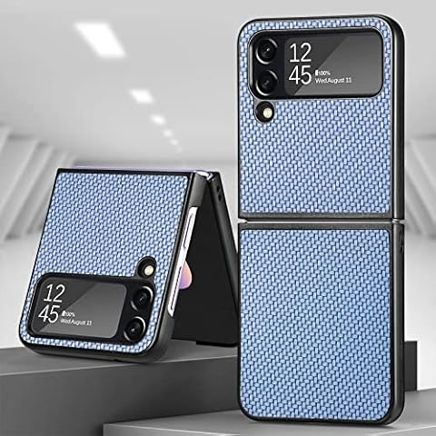 Asuwish Slim Case for Galaxy Z Flip 4 Cover