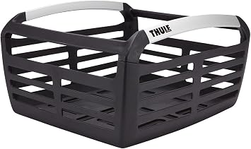 Thule Pack 'n Pedal Basket, Black, One Size