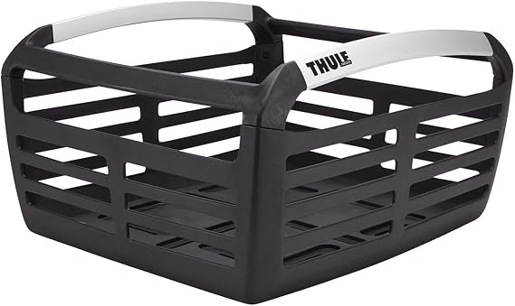 Thule Pack 'n Pedal Basket, Black, One Size