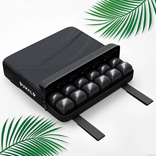 dumald Dekubitus Sitzkissen Rollstuhl - Anti dekubitus Kissen...