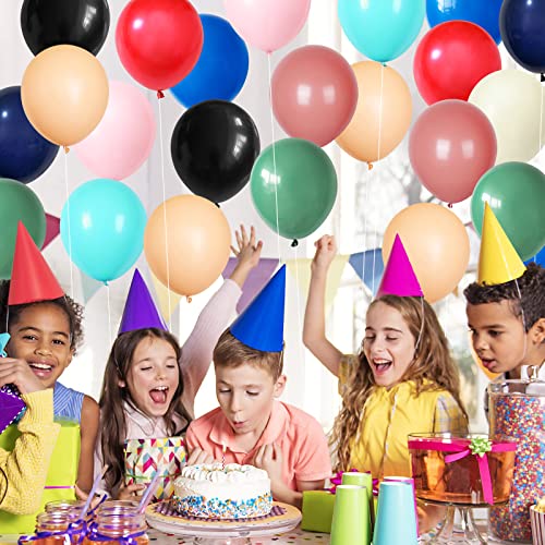 Navy Blue Balloons 84Pcs, 18 Inch 12 Inch 5 Inch Navy Blue Party Balloons, Dark Blue Latex Balloon For Blue Party Decoration Birthday Baby Shower Gender Reveal Wedding Graduation Party Holiday Decor #TOP4