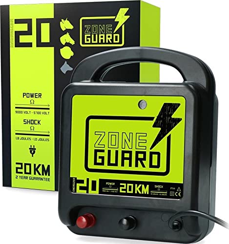 ZoneGuard Zoneger Energizer 20 km Cover