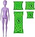 Barbie Color Reveal Doll Assortment, Multicolor (GTP41)