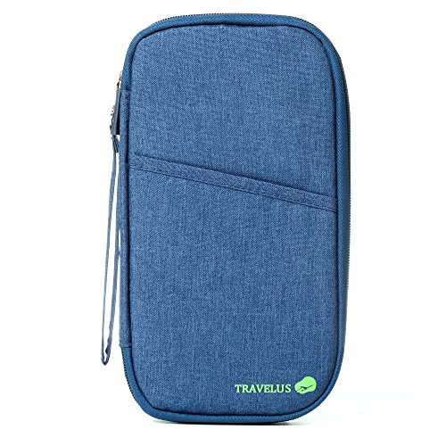 Joseche - Cartera para pasaporte  Azul azul