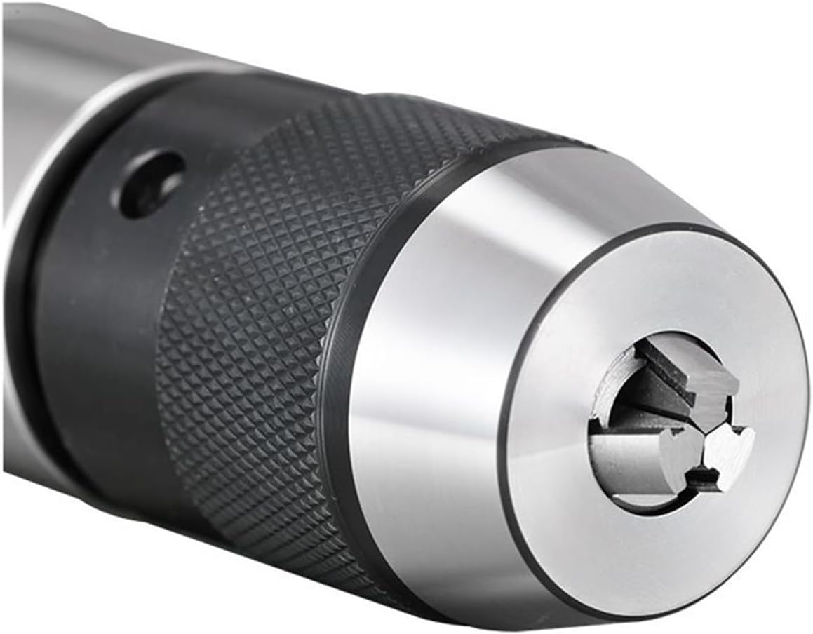 1pcs Tool Holder APU Drill Chuck Shank for ISO30 ISO25 APU08 APU13 APU16 CNC Integrated Self-Tightening Lathe Tools Holder((B) ISO30-APU08)