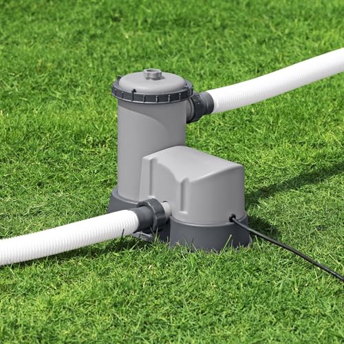 image for Bestway Flowclear 1,500 GPH 120 Volt Above Ground Swimming Pool Water 