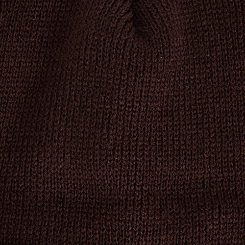 Carhartt Men's Knit Cuffed Beanie, BlackBerry, One Size