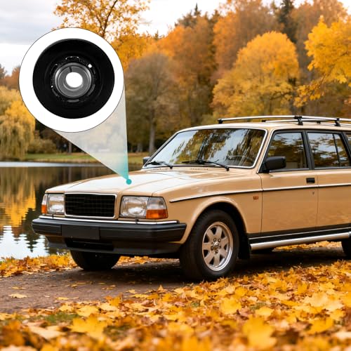 Polea de cigüeñal armónico para reparar ruidos y averías en Volvo 740 940 6