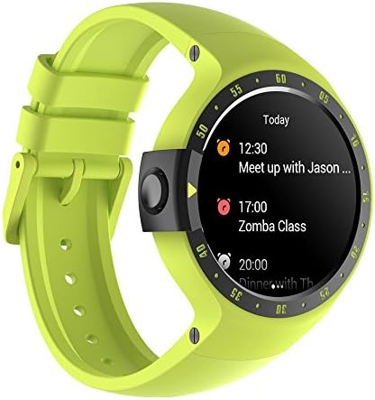 قیمت و خرید Ticwatch S Aurora Smart Watch، نمایشگر 1.4 اینچ OLED، Android  Wear 2.0، سازگار با iOS و Android، همیار ورزشی شما (مرمت شده با گواهینامه)  برند Amazon Renewed | مالتینا