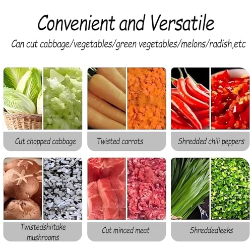 Trituradora Comercial Vegetales Eléctrica 1800w 3500rpm miniatura 2