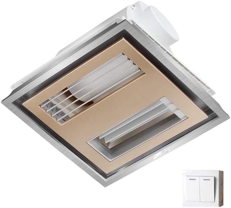 Ceiling Exhaust FanBathroom Ceiling Mount Exhaust VentilationExhaust Fan Combo for Over Kitchen Stove，