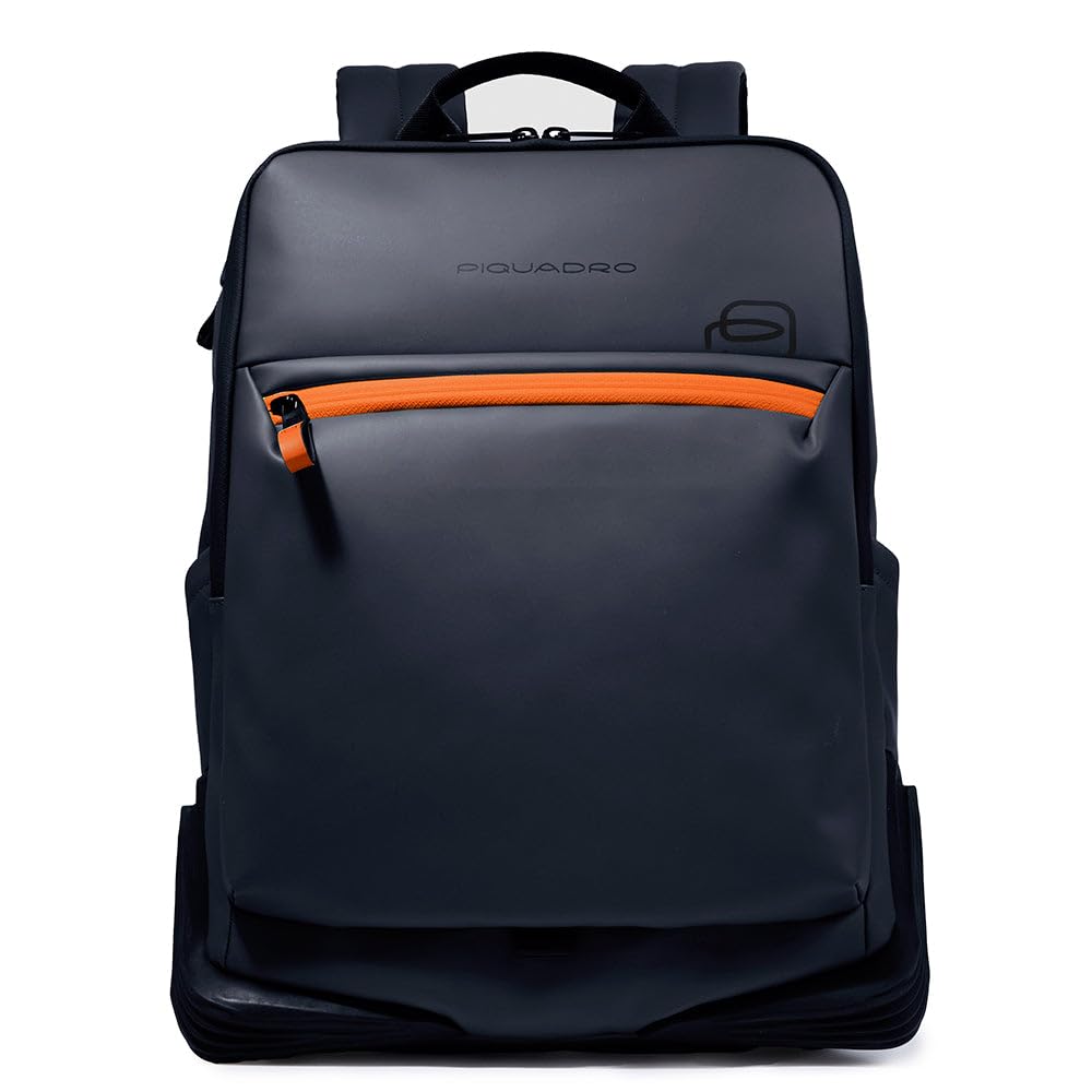 bagno laptop backpack 15.6 pollici impermeabile per uomini in blu