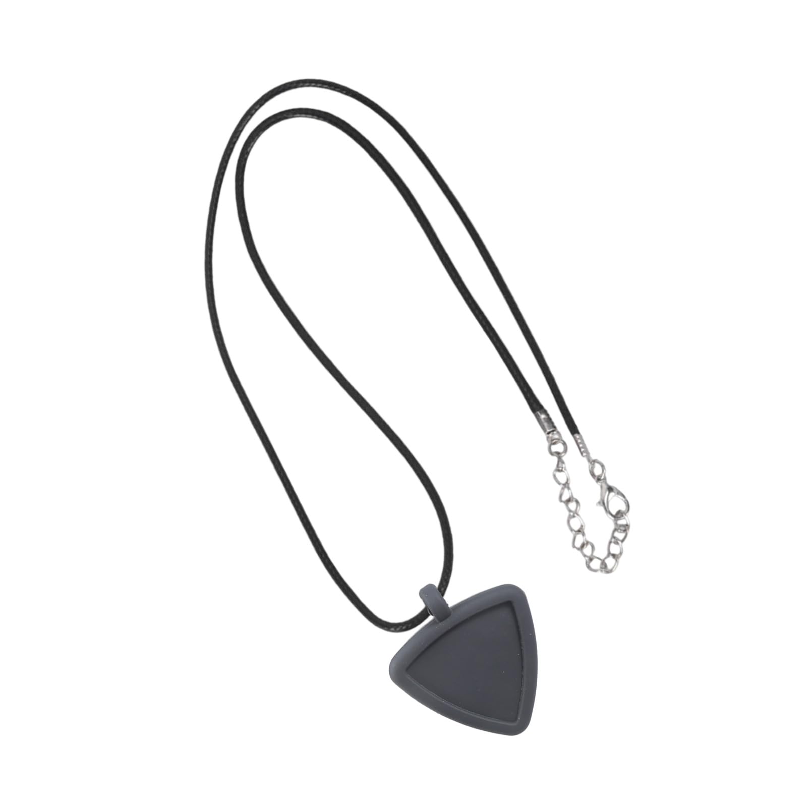 Tsophreniq Silicone Guitar Pick Holder Necklace Bass Ukulele Accessories Storage Musical Jewelry with Pick Holder for Guitarists Bass Ukulele Accessories Storage