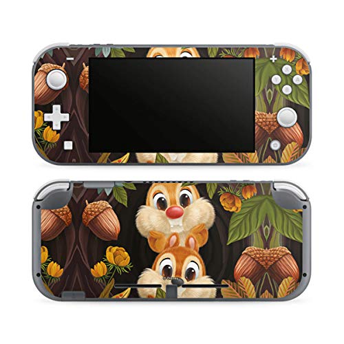 Autocollant Nintendo Switch Lite pour Jouer Partout avec Disney Tic et Tac