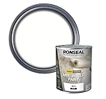 Ronseal AMPWM750 Anti Mould Paint White Matt 750ml