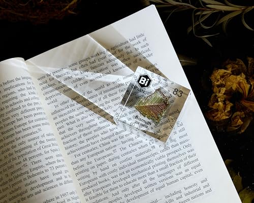 Image of Real Bismuth Periodic Table Collection - Acrylic (Not Resin) Anti-Yellowing 5CM /2 inch Cube, STEM Education Tool, Personal Museum Specimen, Scientific Desk Decor & Paperweight (83 Bi Bismuth)