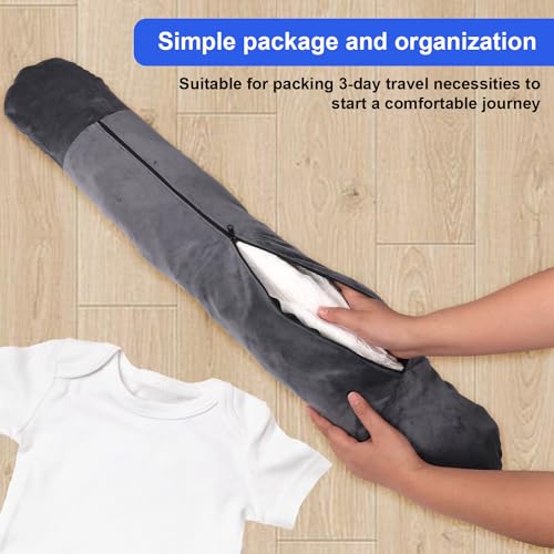 Almohada de viaje de peluche mediana rellenable miniatura 2