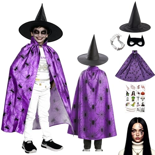 Image of Sarvda Halloween Dress | Costume and Accessories | For Girls and Boys | Haunted Horror Theme Party Vampire Witch Ghost Skeleton Draculla Pumpkin Scary Cosplay Dress