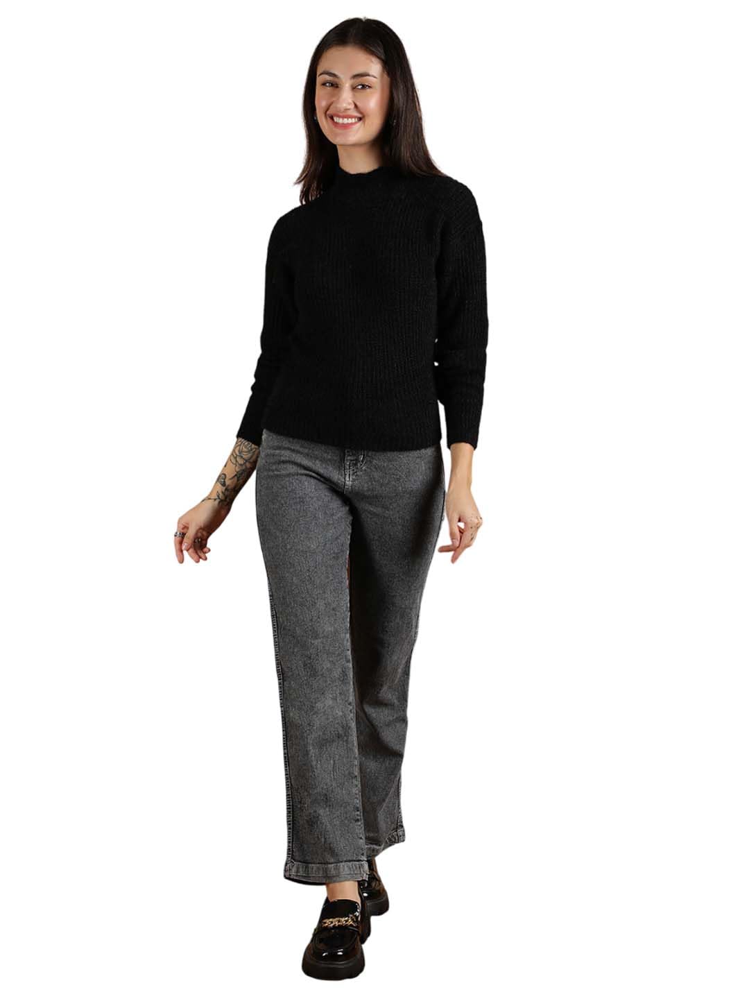 Women's Comfy Slim Fit Sweater for Layering Over Shirts or Under Coats and Jackets-image-38