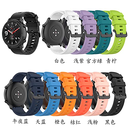 Bracelet de rechange 20mm silicone pour Pop Pro