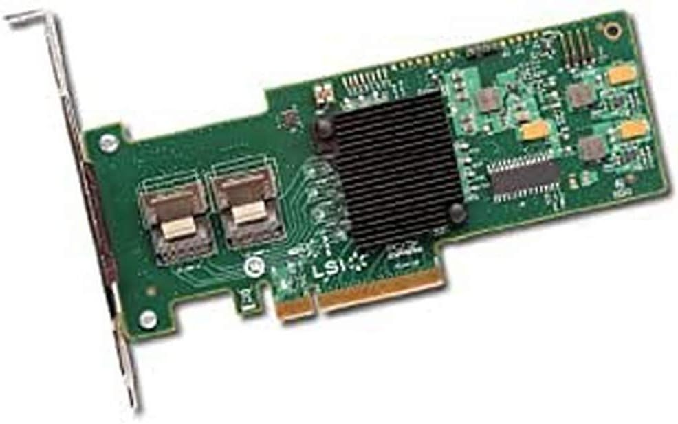 LSI LOGIC Megaraid SAS 9240-8I Single