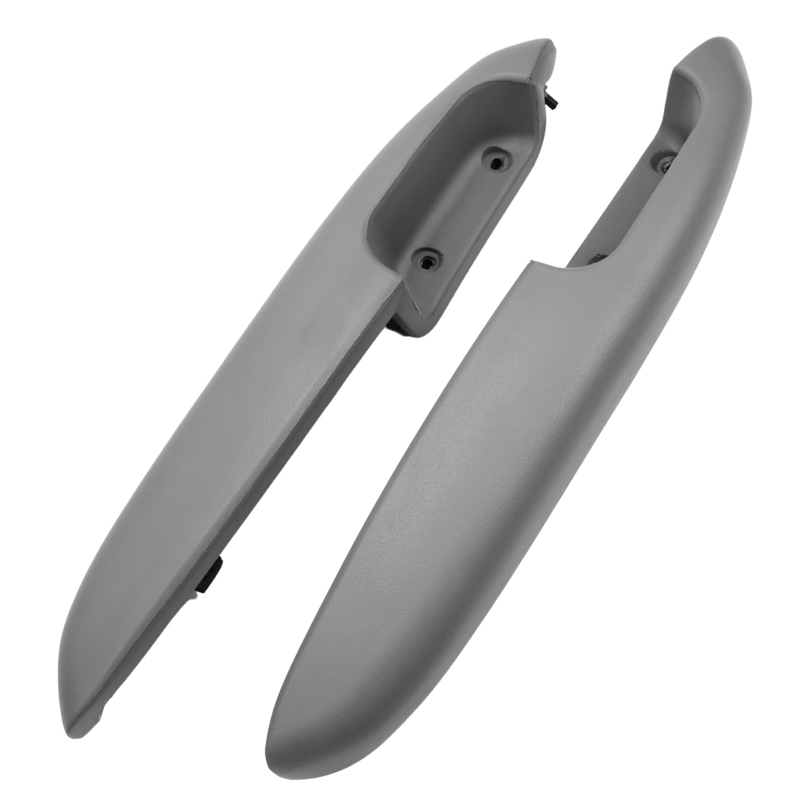 Photo 1 of Kaloeou 80979 80980 Front Door Arm Rests Fit for Suburban Silverado Sierra C/K-Series 1995-2002, Driver and Passenger Side, Manual Window Model Light Grey? 15999135, 15999136 Easy to Install