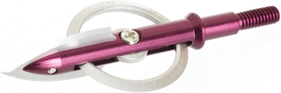 Blood Therapy OCD Broadheads (3 Pack), Red, 125 Grain