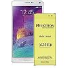 Galaxy Note 4 Battery, Upgrade 4200mAh High Capacity 0 Cycle EB-BN910BBE for Note 4 SM-N910 N910H N910F