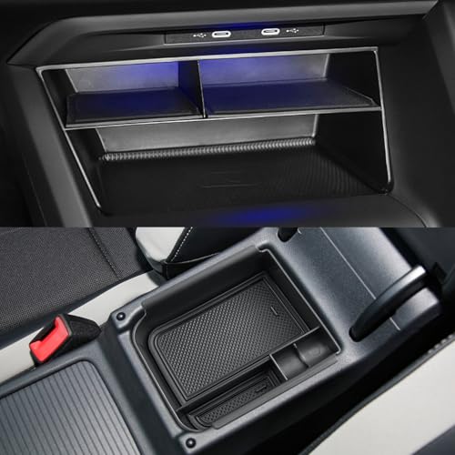 Accoudoir de voiture Golf 8 2025 boîte de rangement console MK8 GTI