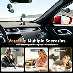 15W for MagSafe Car Mount Charger,Magnetic Phone Holder for iPhone 17 16 15 14 13 12 Series, Fast Wireless Car Charger with 360° Foldable Arm [120+ LB Suction] for Dashboard/Windshield