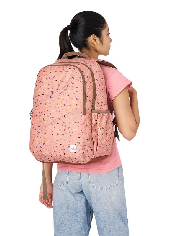 Image of Wiki Stylish Unisex Backpack 1 Durable & Lightweight backpack for Men & Women | Backpack for Office, Gym, Travel (29.5 Litre, Brown)