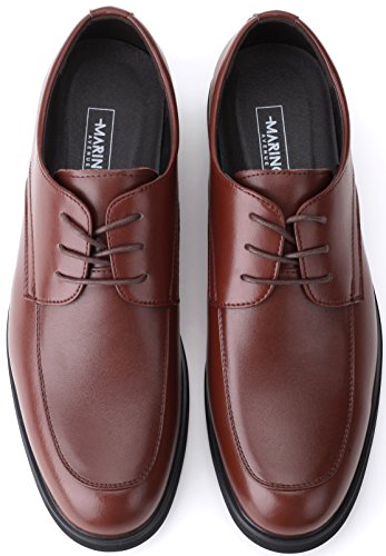 Image of Marino Oxford Dress Shoes for Men - Formal Leather Mens Shoes