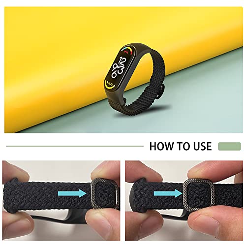 SeNool Cinturino Compatibile con Xiaomi Smart Band...