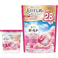 P&G ボールドジェルボール　華やかおひさまとプレミアムブロッサムの香り４４０粒 P&G ボールド ジェルボール 4in1 華やかおひさまとプレミアム